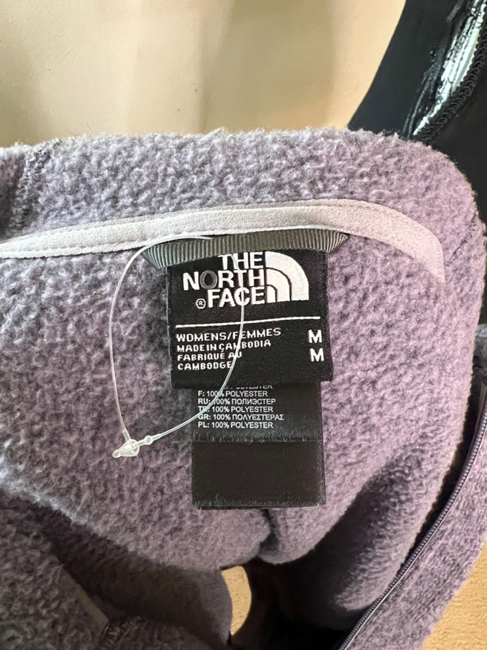 The North Face Women's Crescent Hooded Pullover Heather Purple Size M - Picture 5 of 5